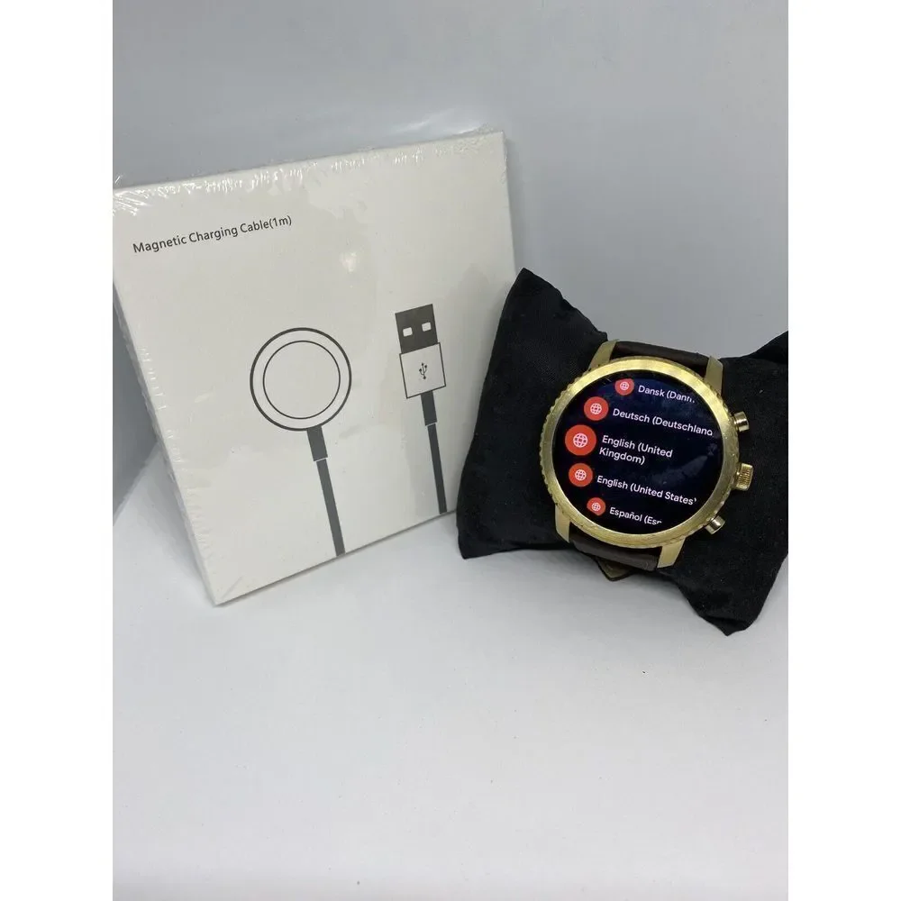Fossil Gen 3 Authentic Genuine Smart Watch Custom Band FTW4002 BA113